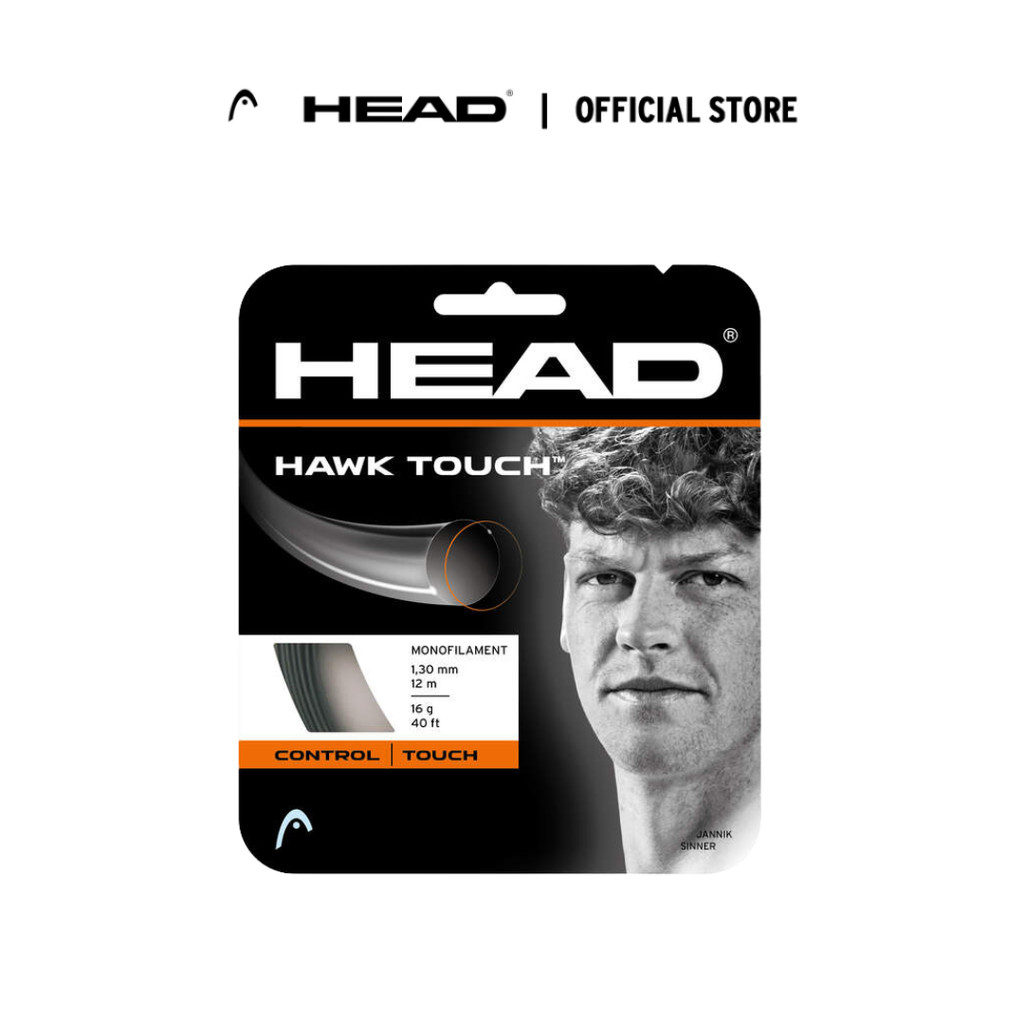 Jual HEAD Tennis Strings Hawk Touch Set 18 281204 - Senar Raket Tennis