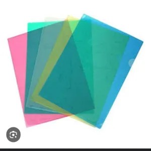 Jual stopmap plastik/map L 2pcs warna random | Shopee Indonesia