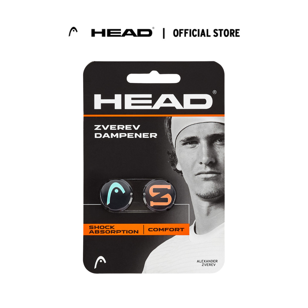 Jual HEAD Zverev Tennis Dampener 285120 - Damper Tennis | Shopee Indonesia