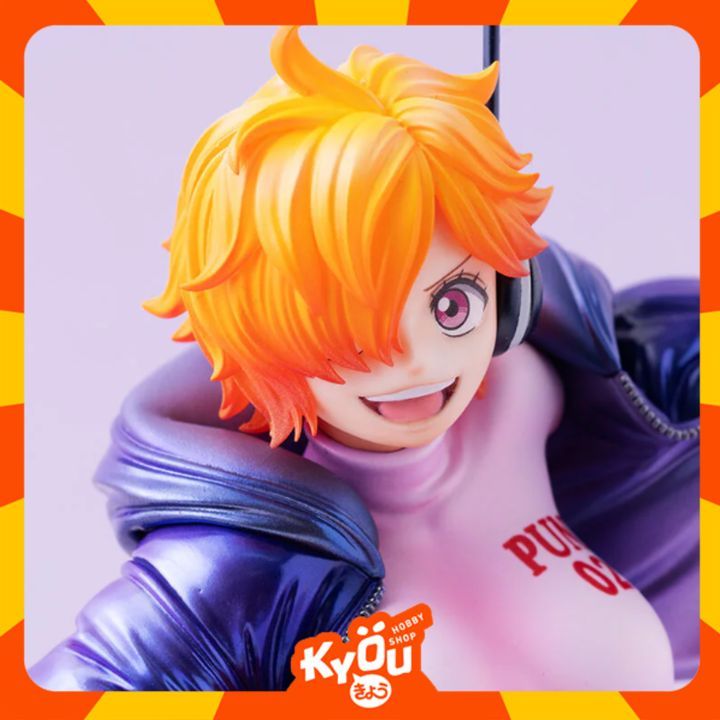 Figur P.O.P Evolutionary History Dr. Vegapunk Lilith PUNK-02 One Piece 23cm - tampilan eceran