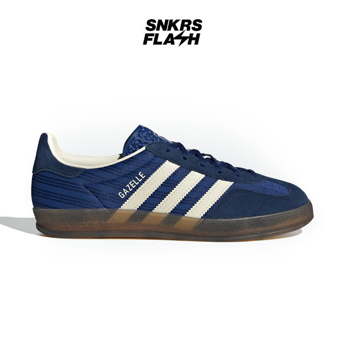 Jual ADIDAS Gazelle Indoor Victory Blue Sepatu Sneakers Unisex - JS1410 ...