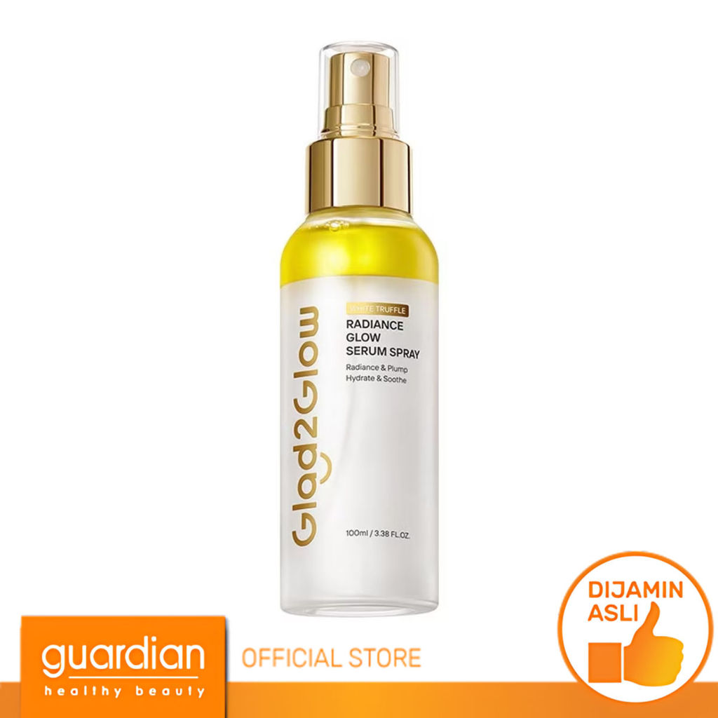 GLAD2GLOW White Truffle Radiance Glow Serum Spray 100ml