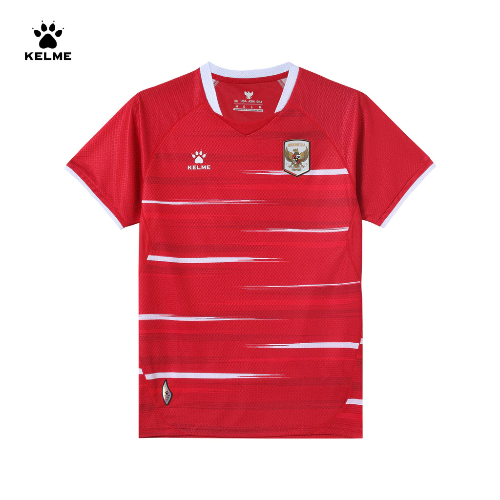 Kelme Jersey Timnas Home Short Sleeve Player Issue 2026 + Free Special Gift Box …