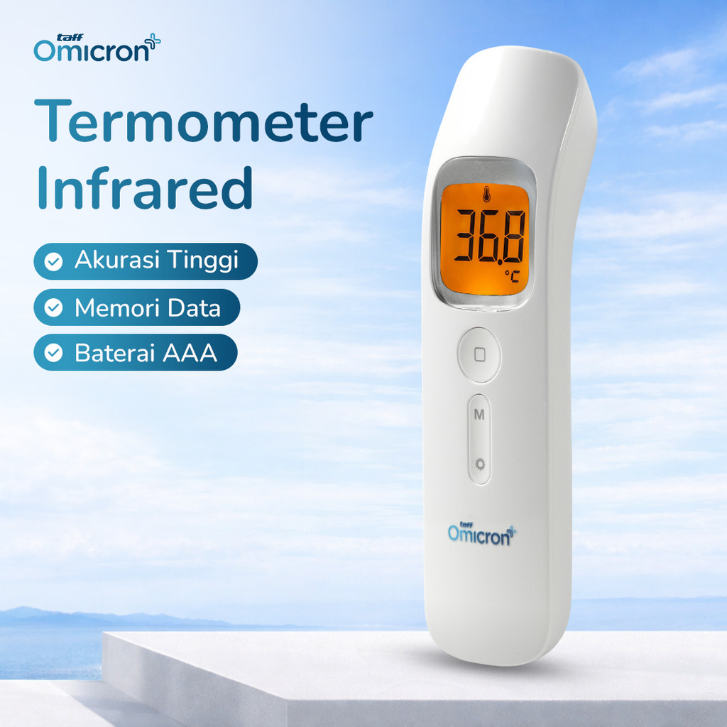 Jual Termometer Infrared Terlengkap & Harga Terbaru Juli 2026 | Shopee ...