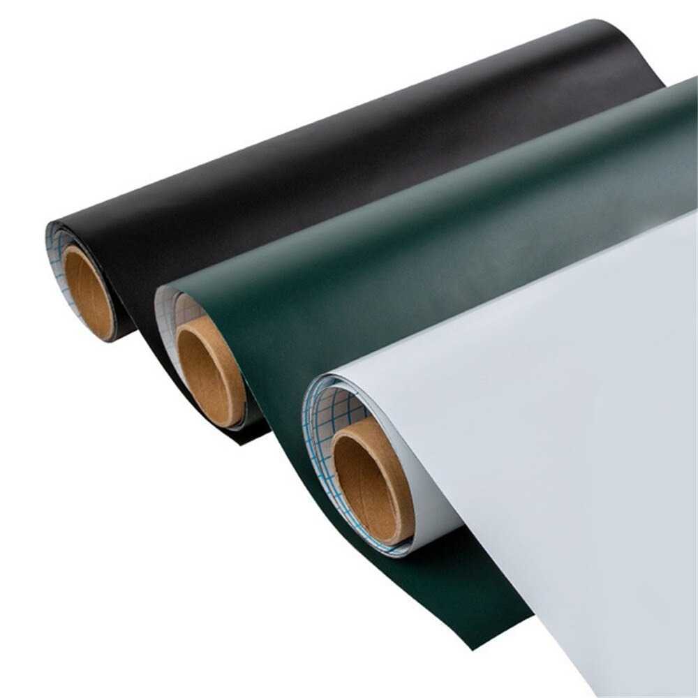Jual Stiker Dinding Papan Tulis Kapur Blackboard Sticker Roll 200x60cm ...