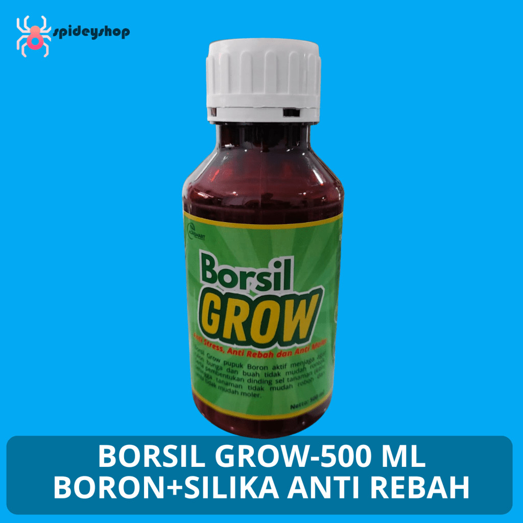 Jual Borsil Grow 500 ml Pupuk Boron Plus Silika | Shopee Indonesia