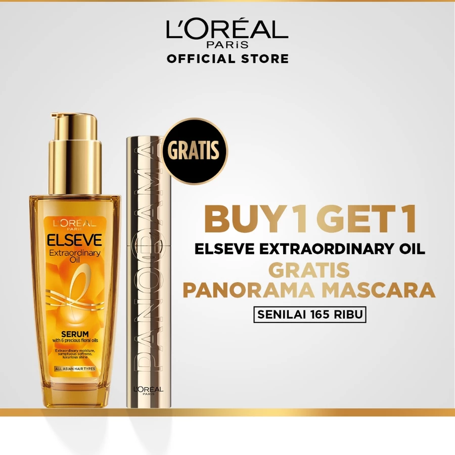  Elseve Extraordinary Oil Gold Hair Treatment Serum