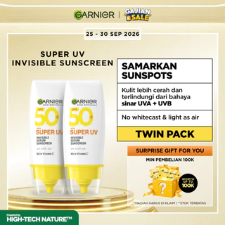 Paket Hemat 2 Garnier Super UV SPF 50+ Vitamin C