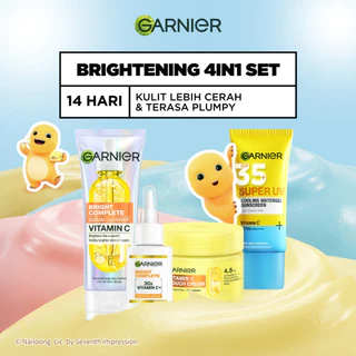 Garnier Skincare Pemula Paket Hemat 4in1 100rb
