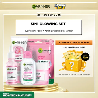 Garnier Sakura Glow Skincare Set Hydrating SPF30