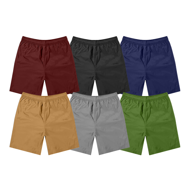 Jual MAUSTORE 1 Pcs Celana Pendek Boxer Kolor Polos Pria Wanita Unisex