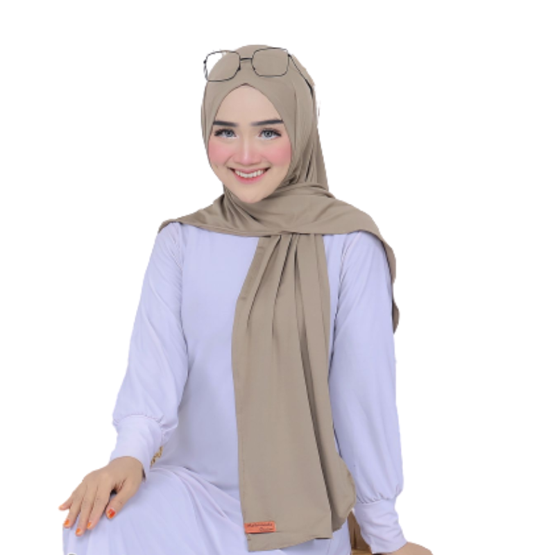 Jual HIJAB PASHMINA INSTAN OVAL|| HIJAB INSTAN OVAL JERSEY|| PASHMINA