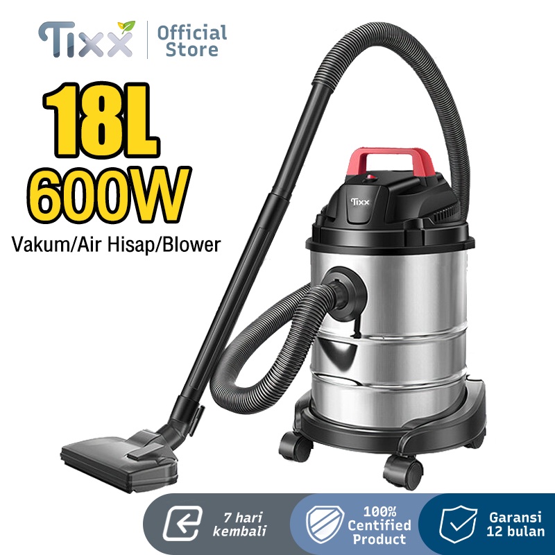 Jual Tixx Vacuum Cleaner 18L 3in1 Vakum/Air Hisap/Blower Sedot Debu