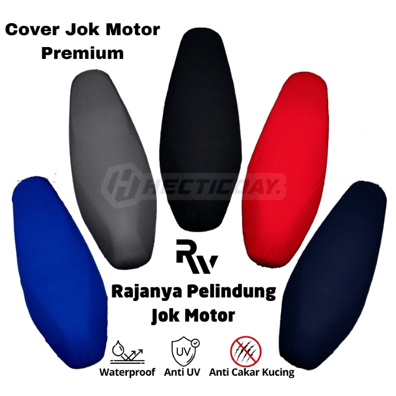 Jual Cover Jok Motor Anti Kucing Bahan Premium Waterpoof dan Kuat Untuk