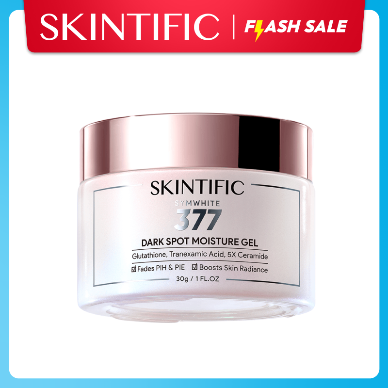 Jual SKINTIFIC Symwhite 377 Dark Spot Moisturizer Gel 30g Cream Menyamarkan Flek Hitam for