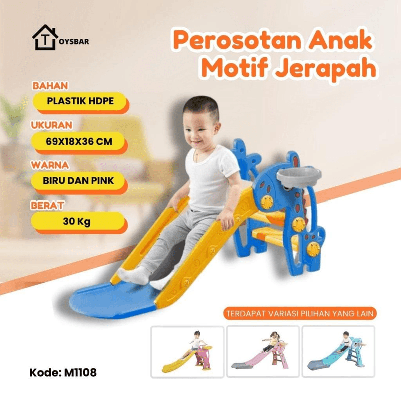 Jual 𝐓𝐎𝐘𝐒𝐁𝐀𝐑 𝐗 𝐌𝐎𝐋𝐈𝐎𝐍 𝐒𝐍𝐈 Prosotan Anak Perosotan Mainan Anak ...