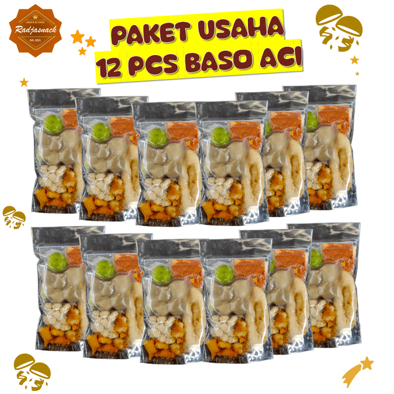 Jual Paket Hemat 12 Bungkus Baso Aci Instan Super Murah Shopee Indonesia