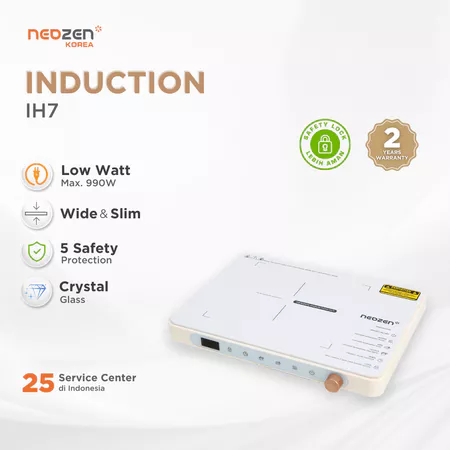 Neozen Induction Stove IH7 - Kompor Listrik