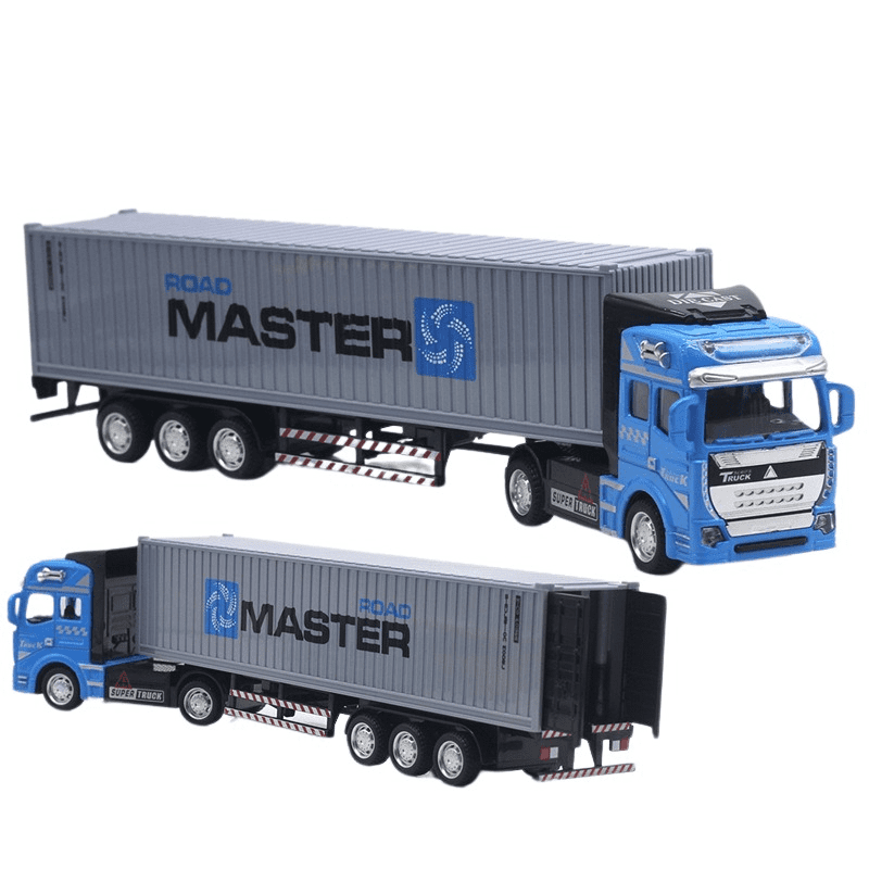Jual Mainan Diecast TRUCK CONTAINER / Truk Kontainer / Truk Tangki ...