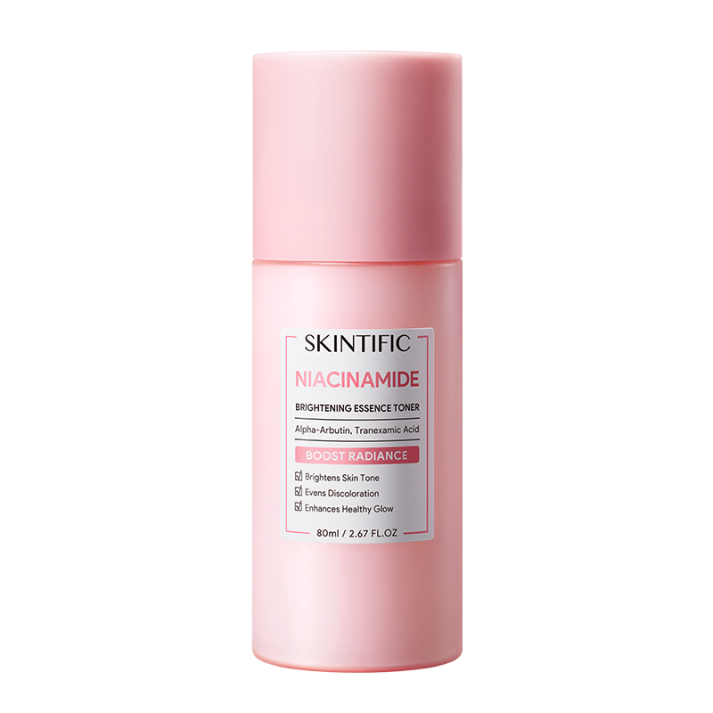 Jual [READY STOCK] SKINTIFIC Niacinamide Brightening Essence Toner 80ml Glowing Brightenin