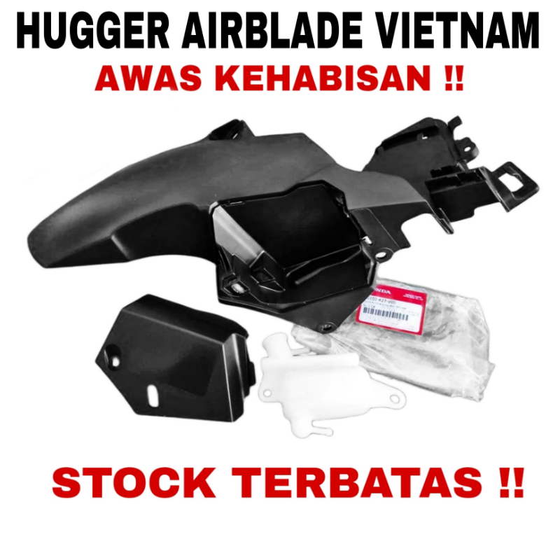 Jual Hugger Airblade Vario Model Old Spakbor Kolong Airblade