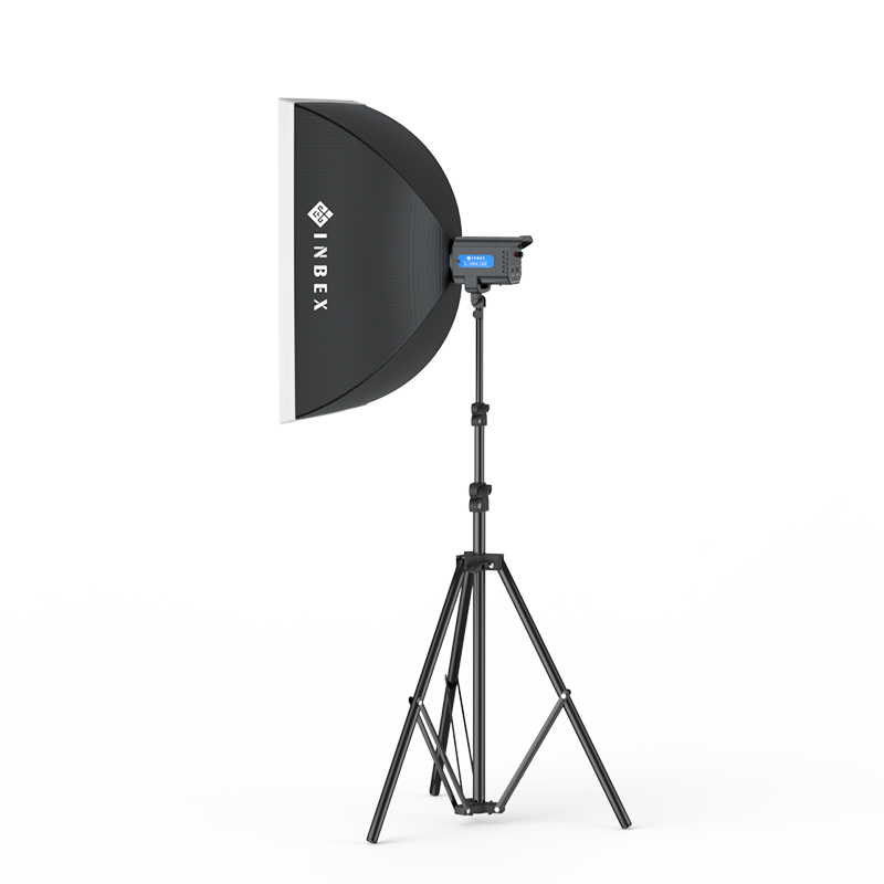 Jual INBEX Lampu Foto Studio Softbox Livestream Fotografi Lighstand