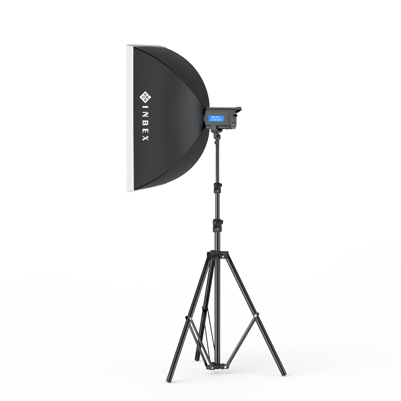 Product image INBEX IL-100A LED Video Lighting Studio Daylight CRI 95 Lampu Foto Photography/Live streaming+Softbox+2.8M Tripod
