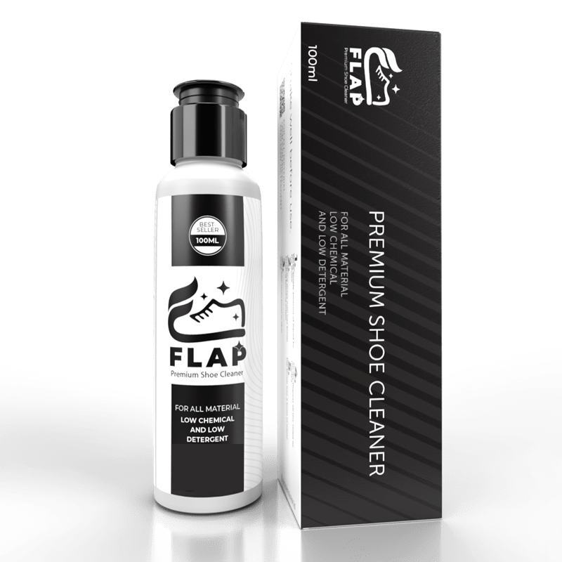 Product image Flap Shoes Care - Pembersih Sepatu Putih & Warna 100mL