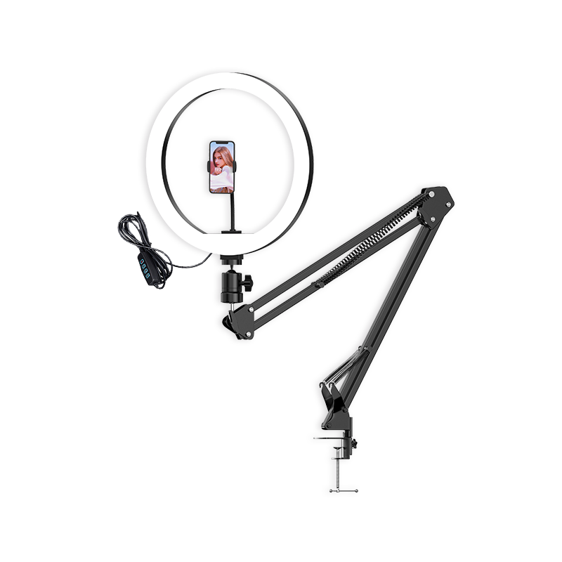 Jual INBEX Paket Ringlight Besar Overhead Tripod hp 26cm Ring Light