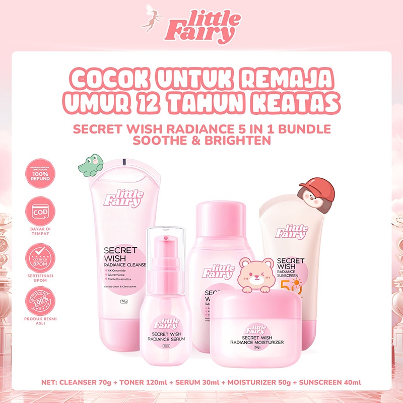 Harga Skincare Little Fairy 1 Paket