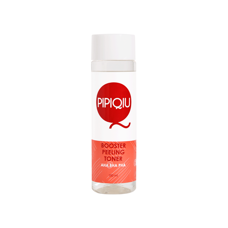 Jual Pipiqiu Booster Peeling Toner Aha Bha Pha 100ml Shopee Indonesia