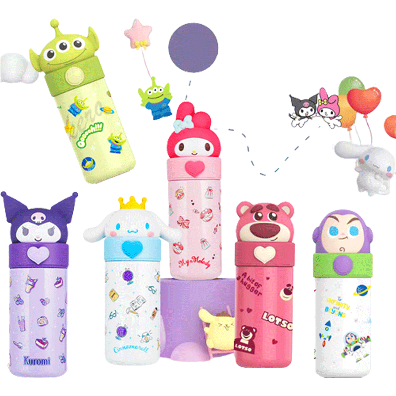 Jual Botol Minum Thermos Sanrio Toy Story Series Kuromi Cinnamoroll