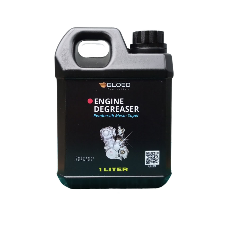 Product image Pembersih mesin / Pembersih kerak mesin motor dan mobil  1 Liter Gloed Engine Degreaser