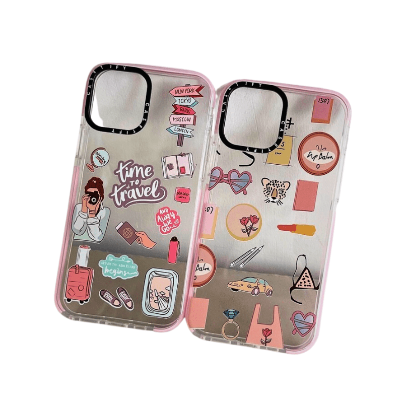 Jual Softcase Case Iphone Anti Crash Traveling Fashion Case For iPhone
