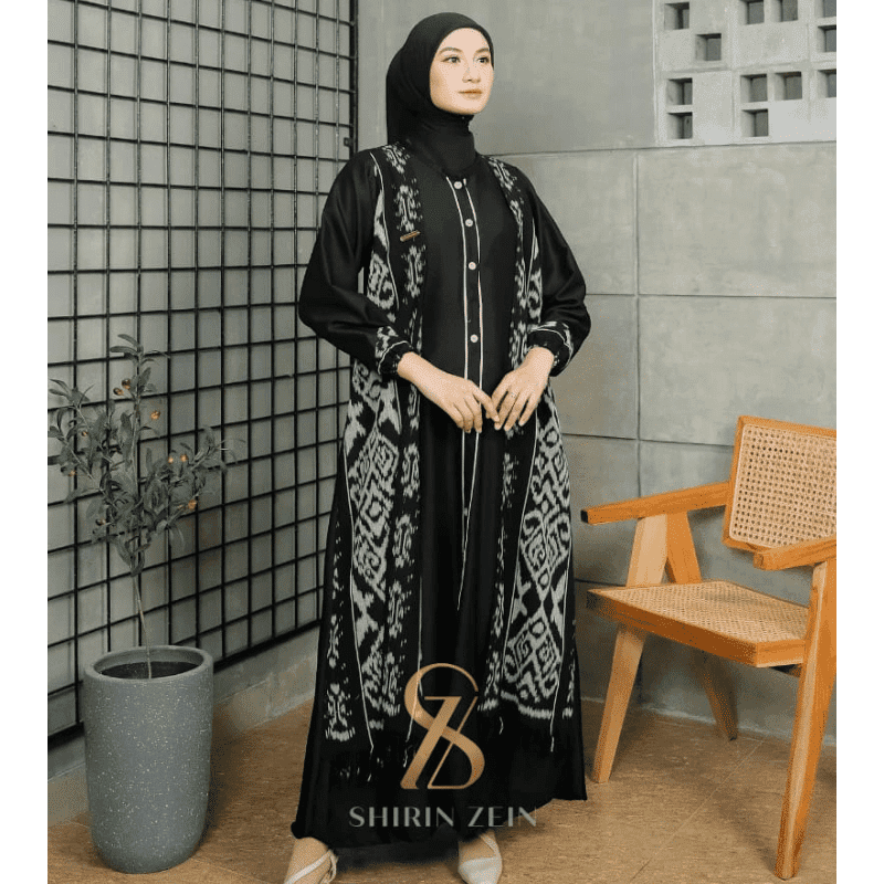 Jual Baju Dress Gamis Wanita Dewasa Busui Muslim Terbaru 2023 Lebaran