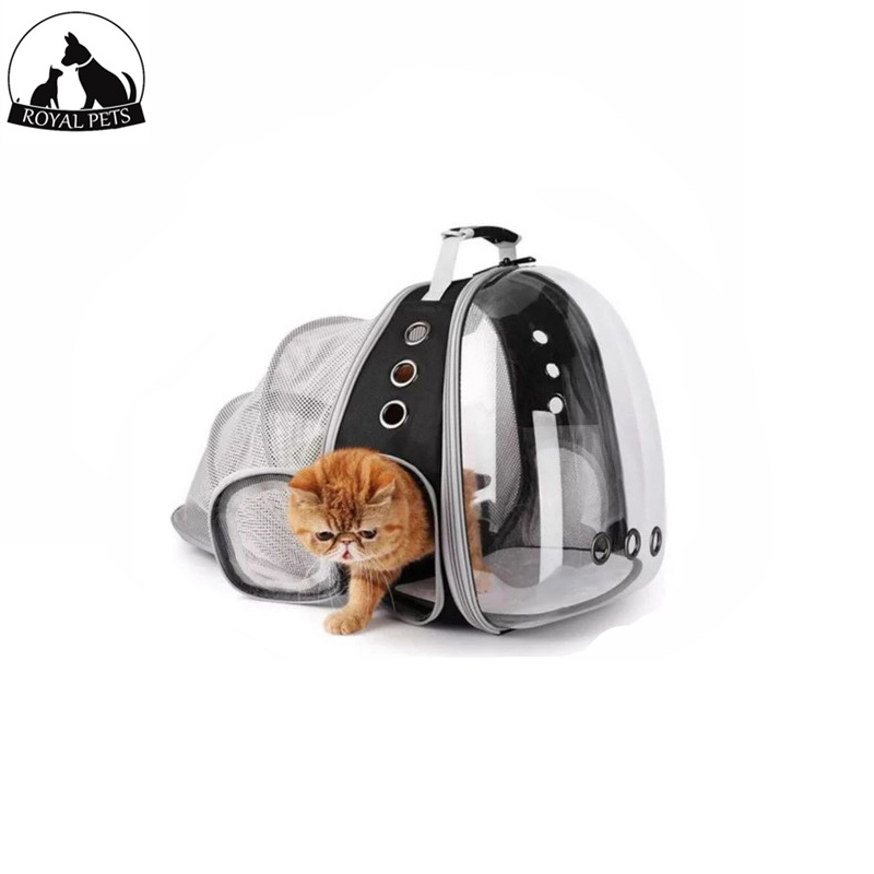 Jual Royal Pet Paradise Tas Astronot Kucing Anjing Tas Transparan Pet Cargo Tas Ransel Jaring