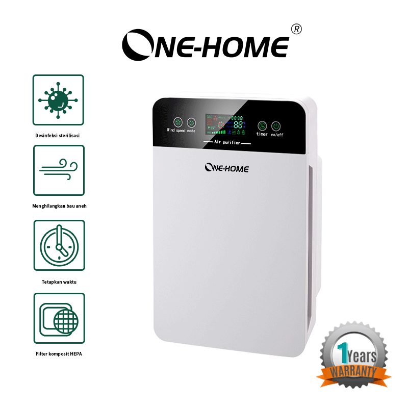 Jual ONE HOME Air Purifier K2 Pembersih Udara Dengan Hepa Filter