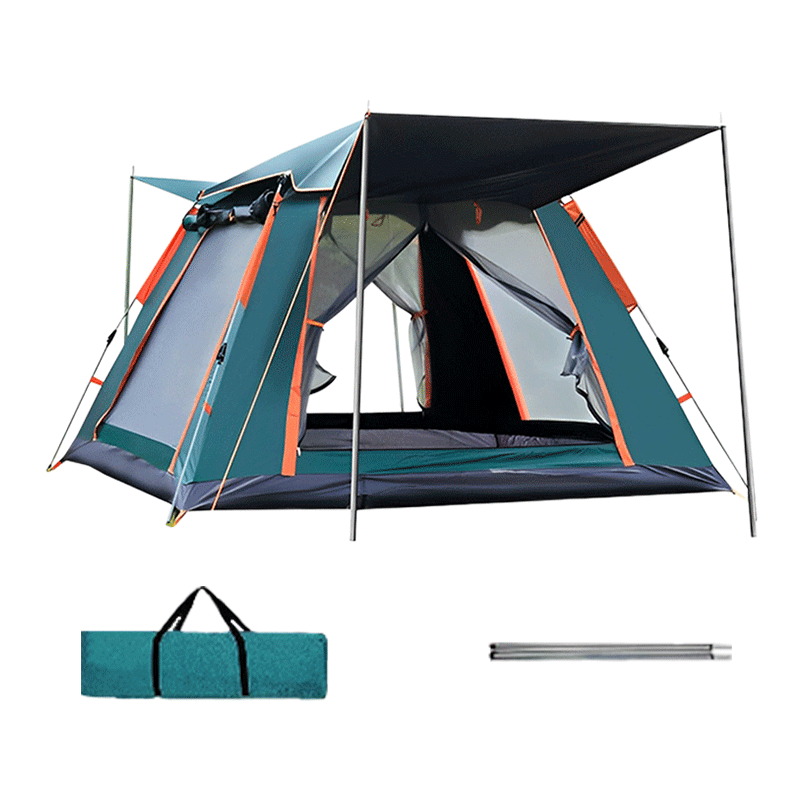 Jual Ebuy Tenda Camping Kapasitas 4 6 Orang Tenda Gunung Outdoor Dan Indoor Tenda Otomatis 0757