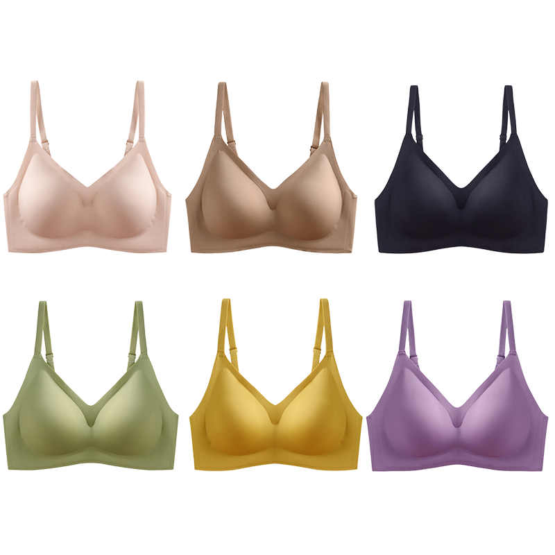 Jual HISILICON BH Push Up Bra Tanpa Kawat Busa Tipis Seamless Cup ...