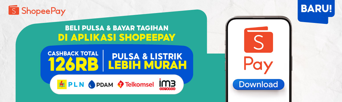 ShopeePay App I 8-11 Jun