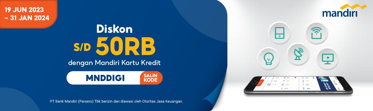 Promo Mandiri DP