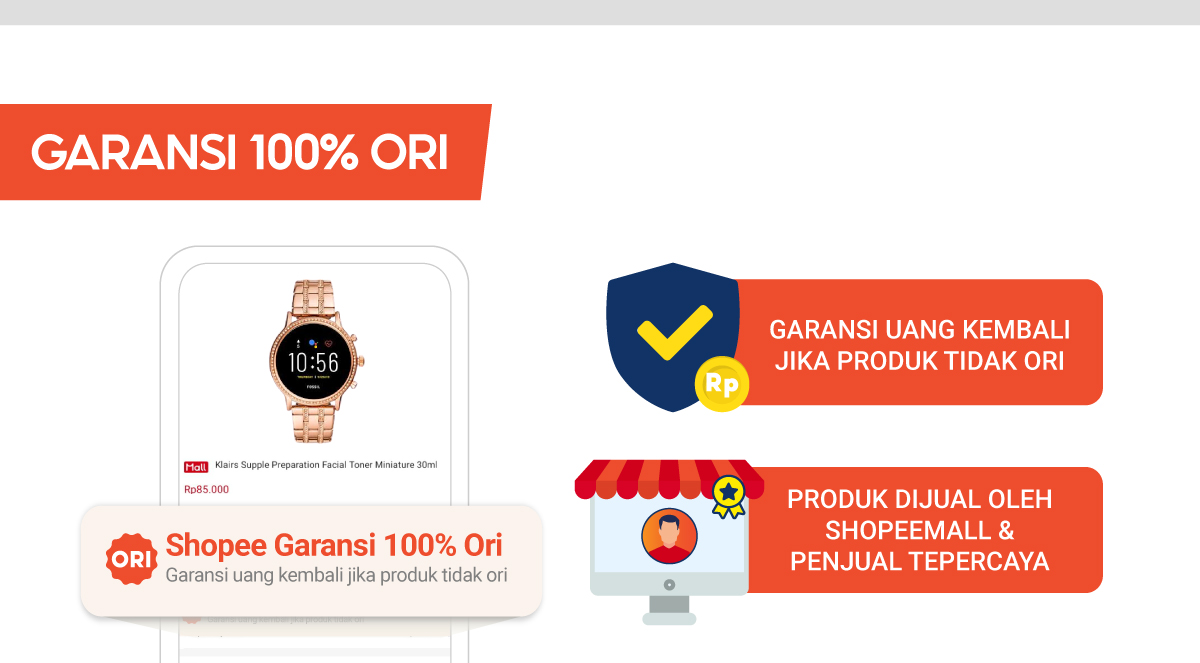 Shopee Garansi 100% Ori