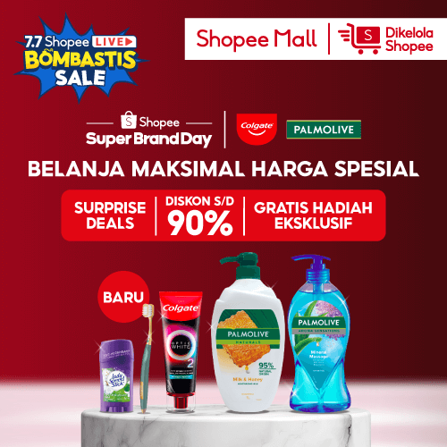 Super Brand Day Colgate Palmolive | 20 - 22 Jun