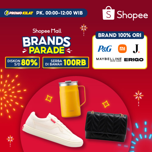 1.1 Brands Parade | 1 Jan