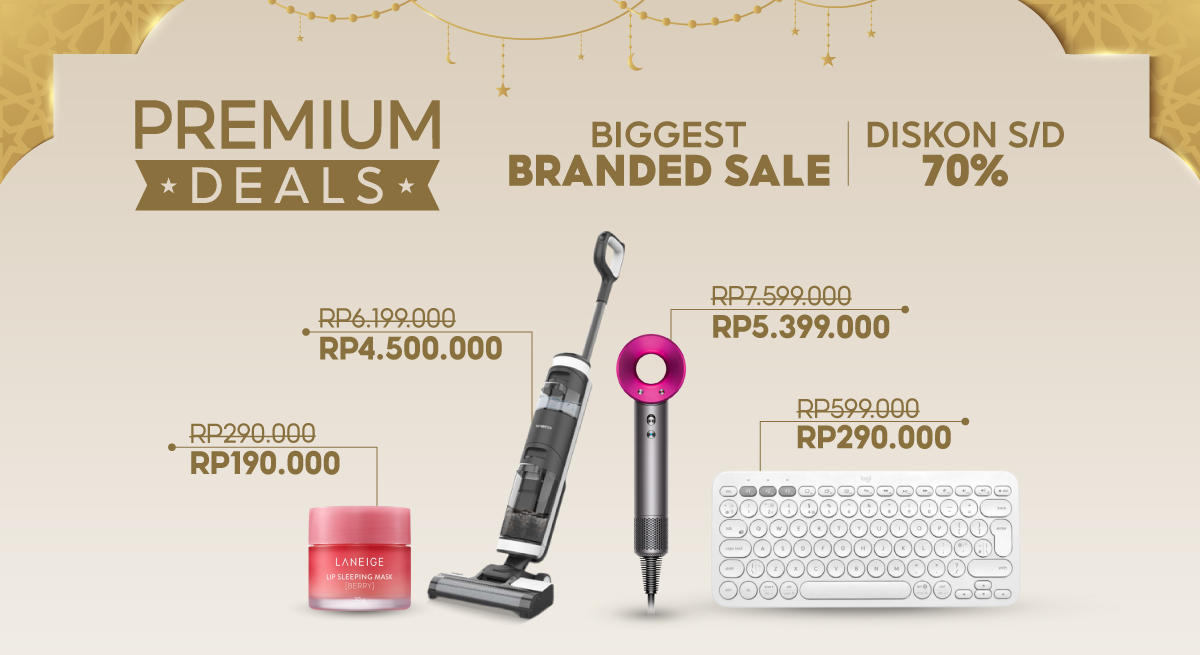 Premium Deals - The Biggest Branded Sale Hanya di Shopee!