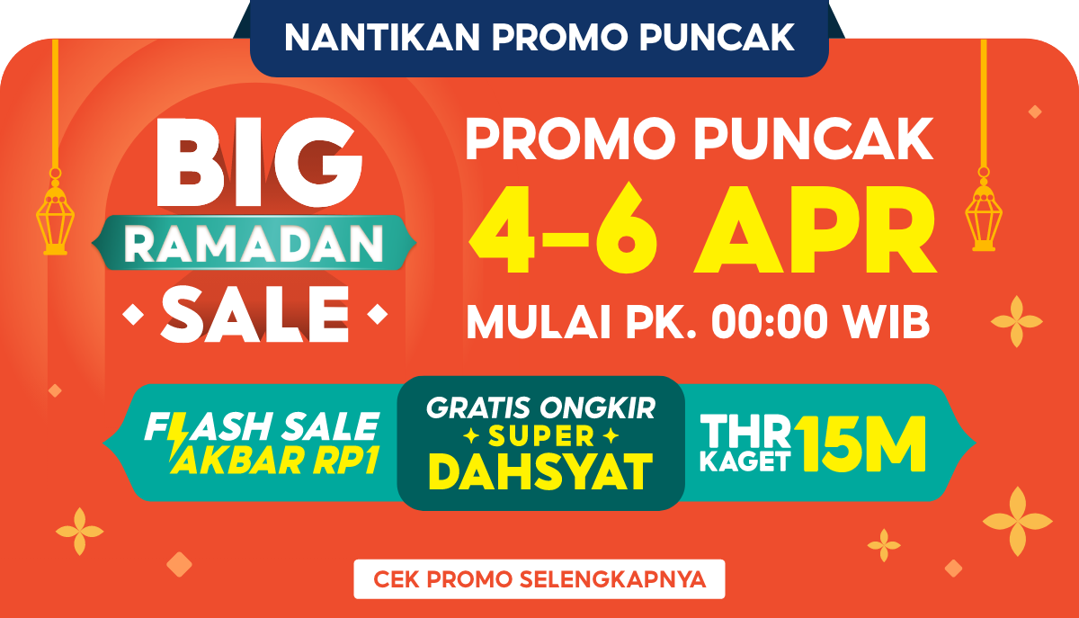 Promo Ramadhan - Shopee Big Ramadan Sale | THR Kaget 15M