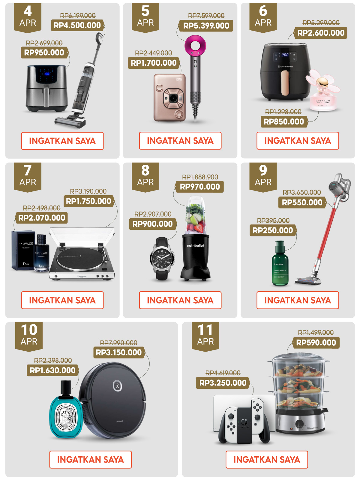 Premium Deals - The Biggest Branded Sale Hanya di Shopee!