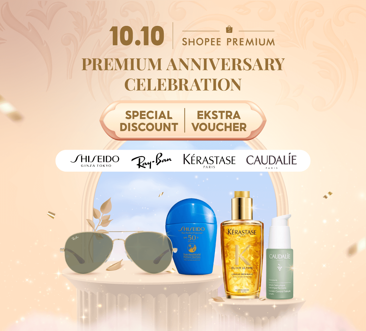 Shopee Premium 10.10 Anniversary