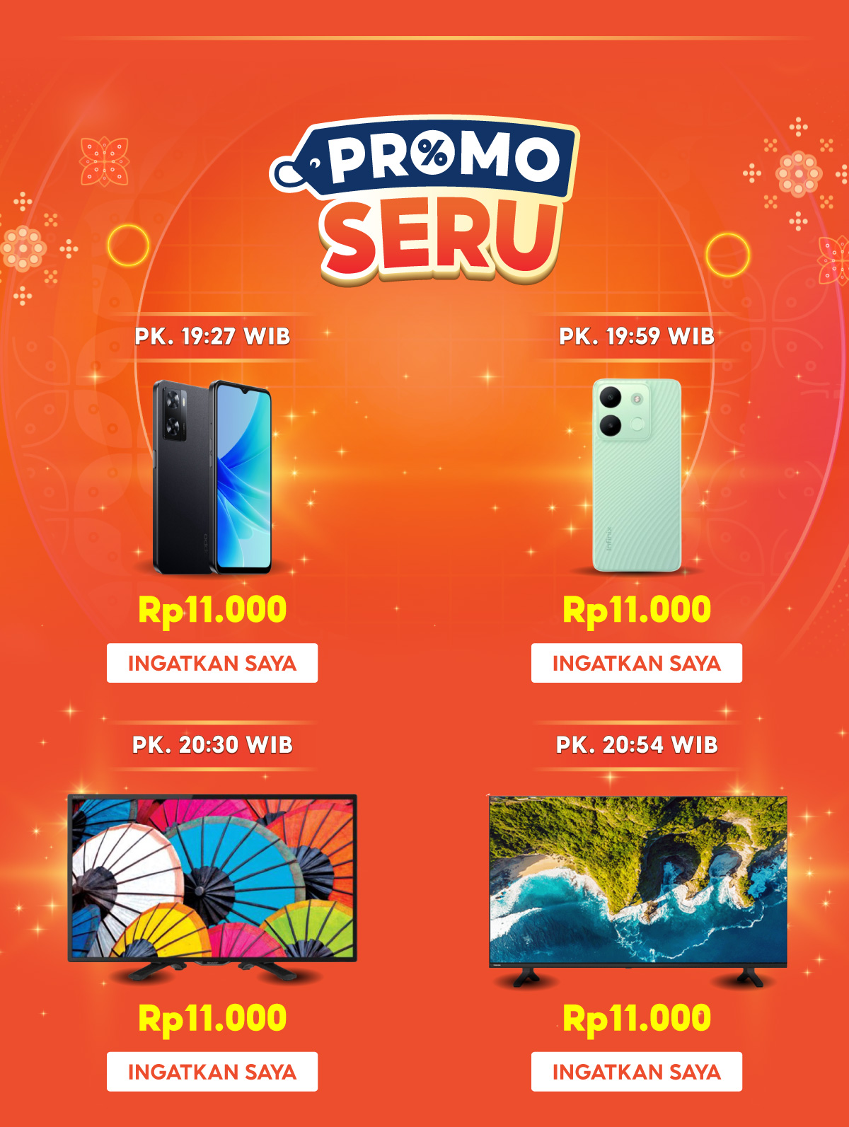 Promo Puncak 11.11 Big Sale | TV Show