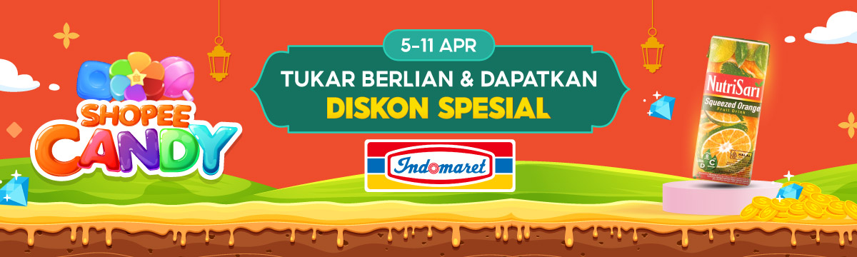 Promo Shopee Shopee Candy Tukar Berlian dan Dapatkan Diskon Speisal